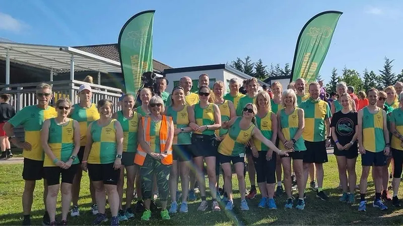 Telford Harriers Running Club
