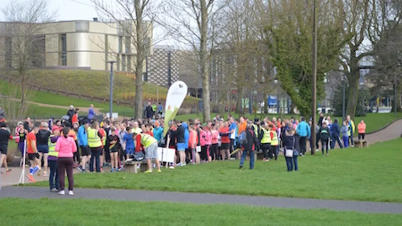 Telford parkrun