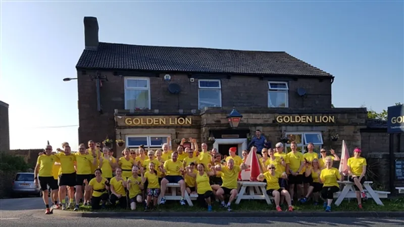Lions Running Community in Chorley
