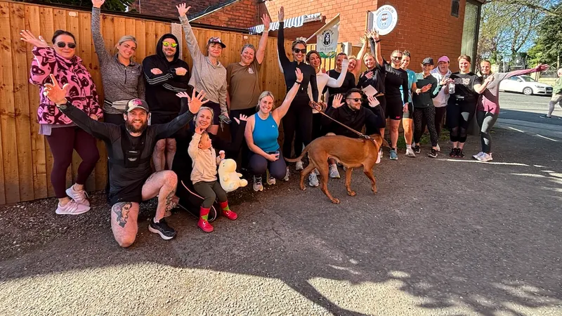 Brew Crew Run Club in Preston