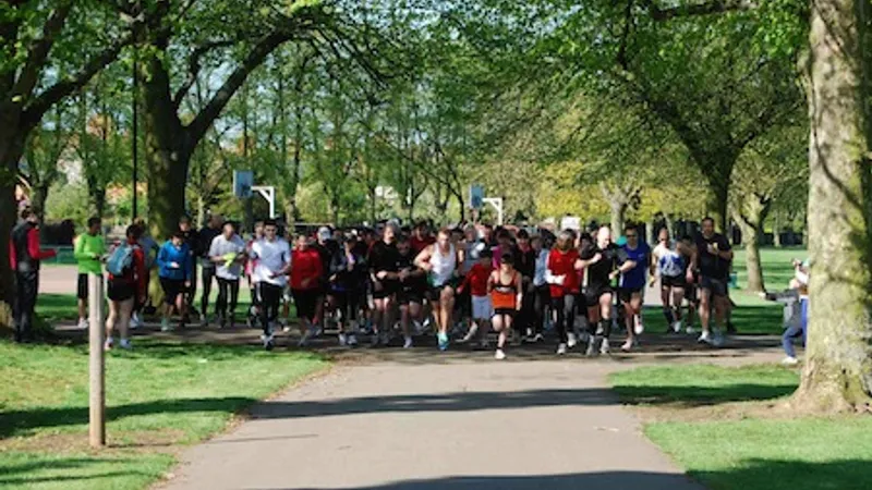 Northampton parkrun
