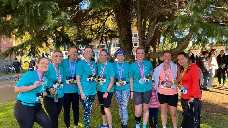 My Tribe Runners in Slaithwaite