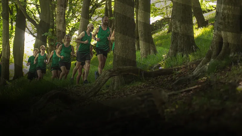 Slaithwaite Striders in Slaithwaite