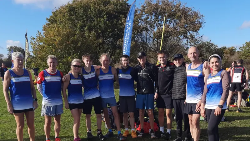 Peterborough & Nene Valley Athletics Club (PANVAC)