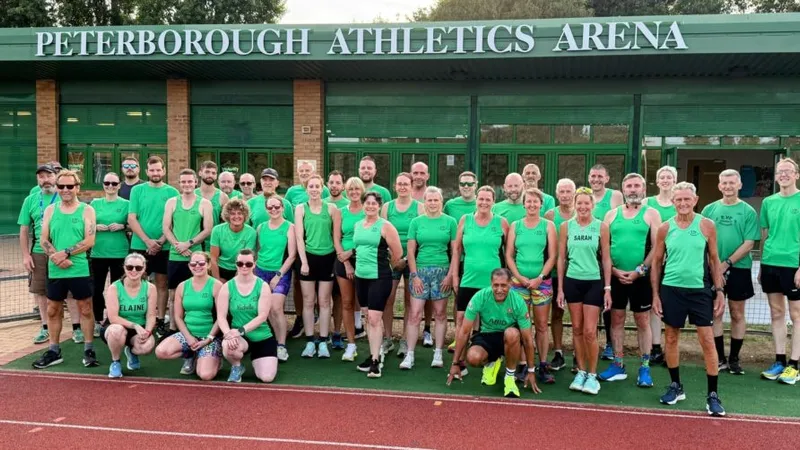 Eye Community Runners in Eye
