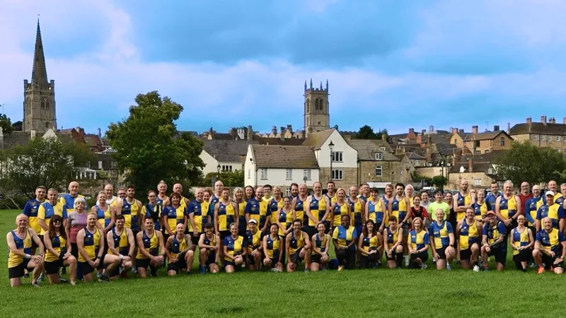 Stamford Striders in Stamford