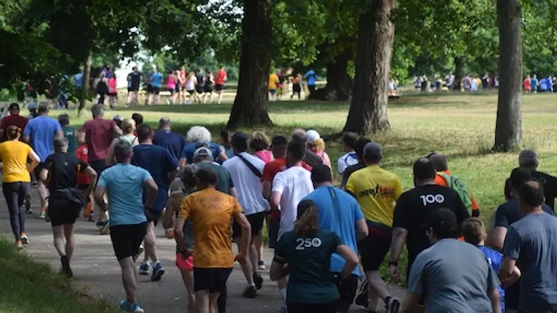 Christchurch Park parkrun