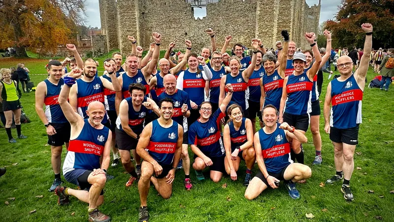 Woodbridge Shufflers Running Club in Woodbridge