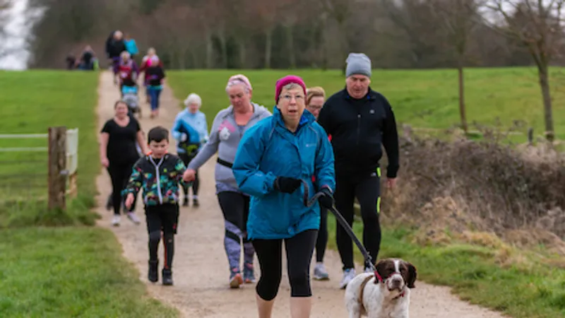Lydiard parkrun