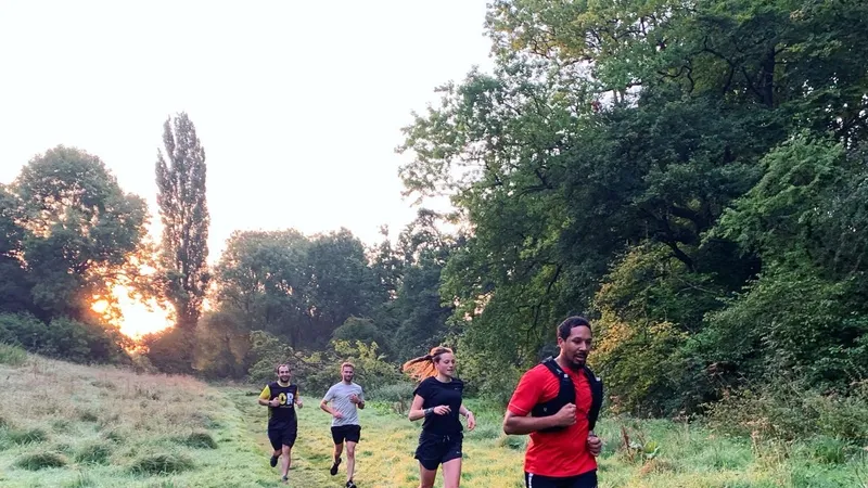 Cheltenham & Gloucester Trail Runners