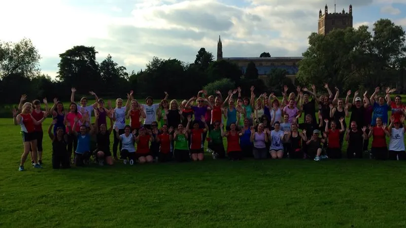 Tewkesbury Allrunners in Tewkesbury