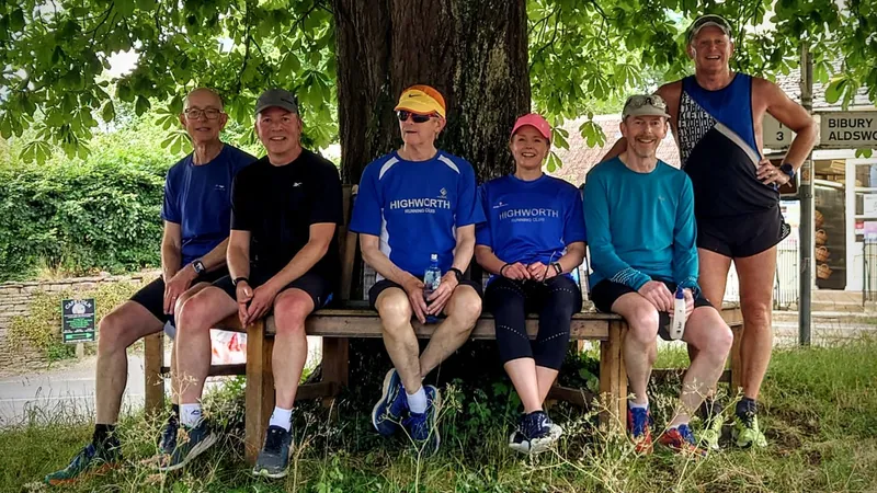 Highworth Running Club in Highworth