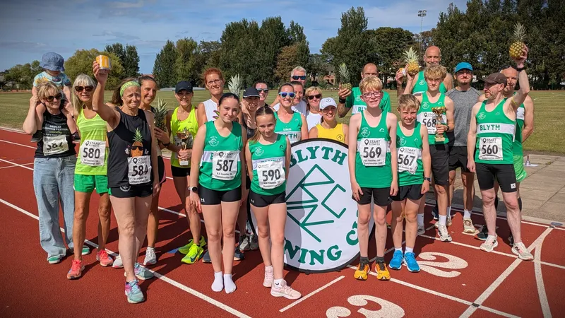 Blyth Running Club in Blyth