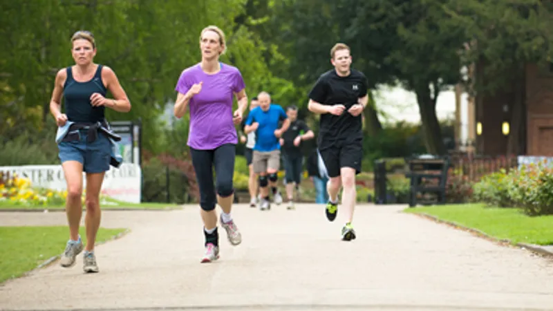 Colchester Castle parkrun