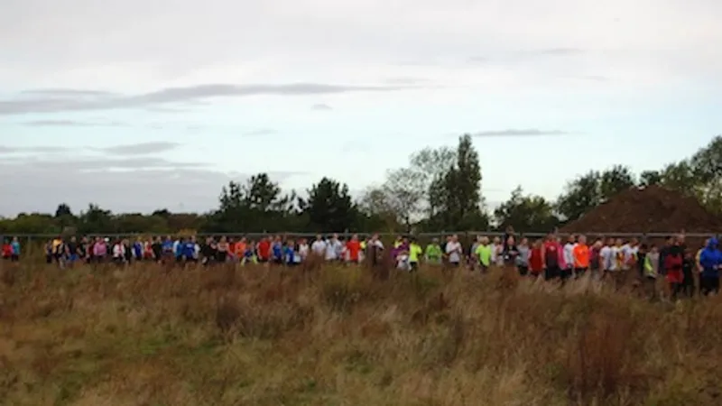 Southend parkrun in Shoeburyness