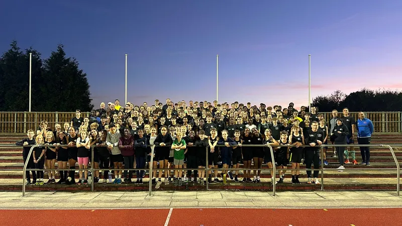 Colchester & Tendring Athletics Club
