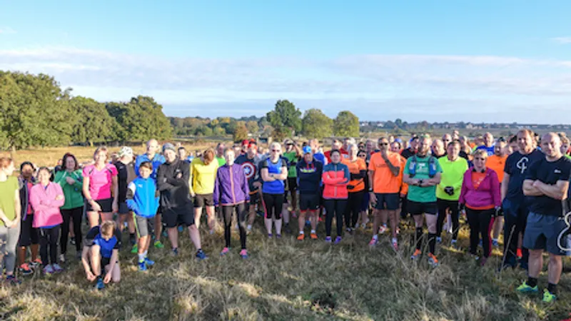 Hadleigh parkrun in Hadleigh