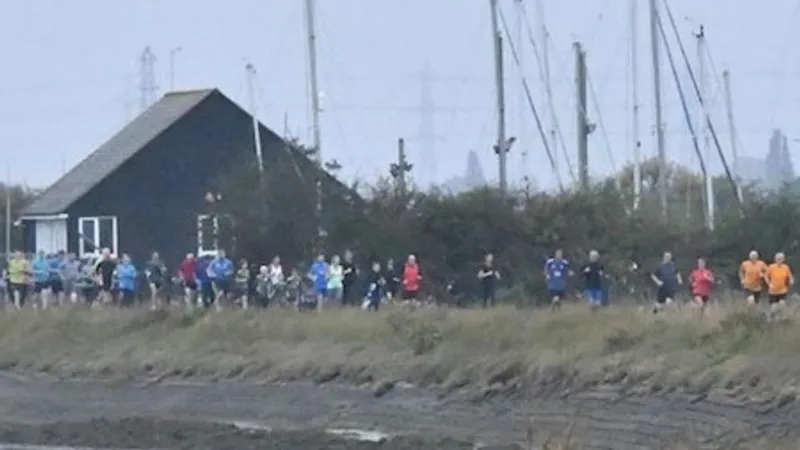 South Woodham Ferrers parkrun in South Woodham Ferrers