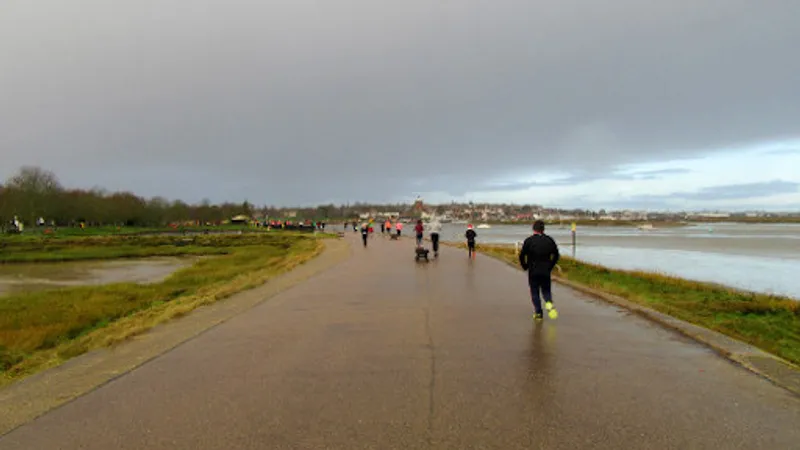Maldon Prom parkrun in Maldon