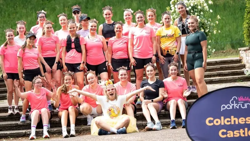 Run Like A Girl Colchester