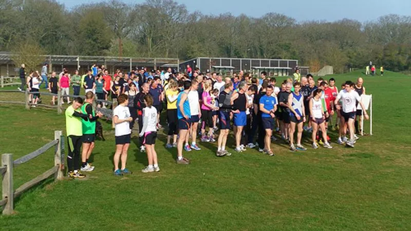 Worcester parkrun