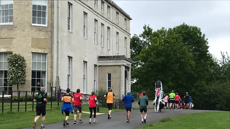 Mote Park parkrun in Maidstone