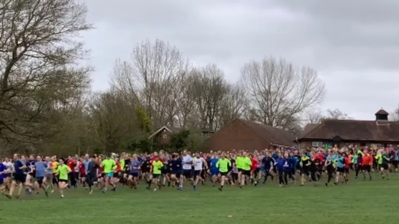 Guildford parkrun