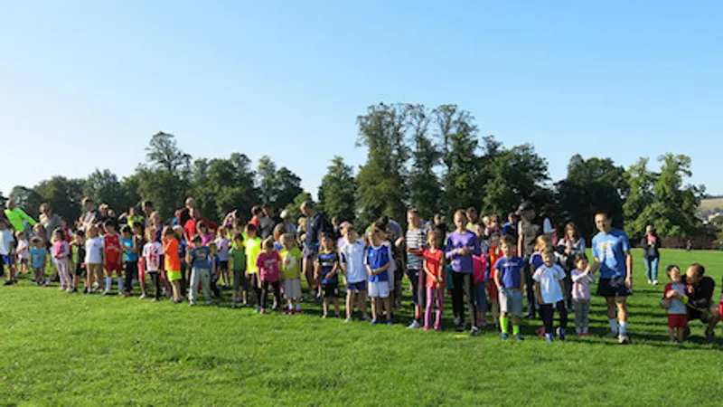 Guildford junior parkrun