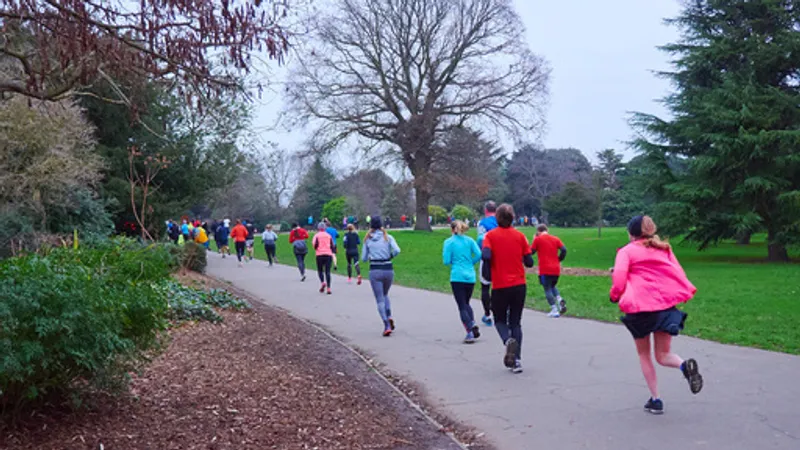 Woking parkrun