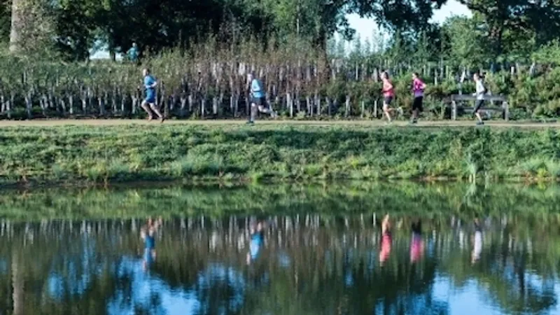 Cranleigh parkrun in Cranleigh