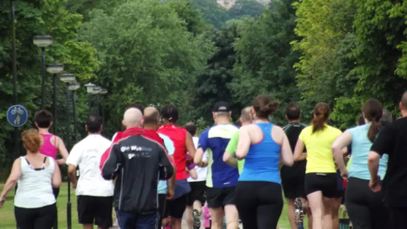 Upton Court parkrun in Slough