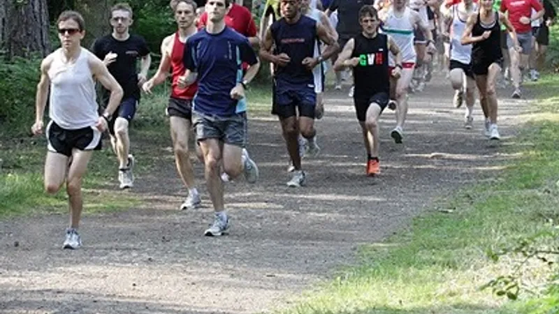 Black Park parkrun