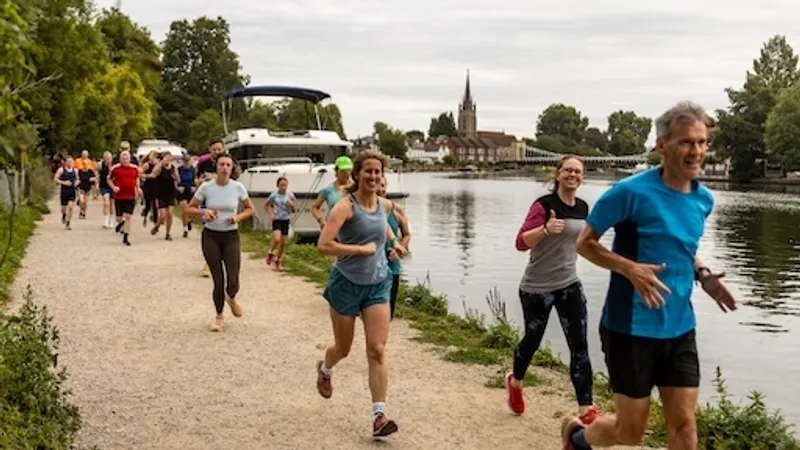 Higginson parkrun