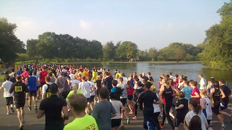 South Manchester parkrun in Manchester