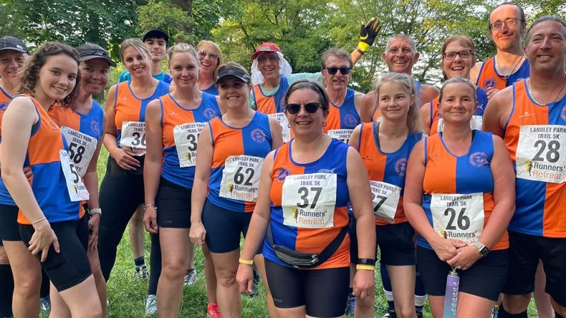 Hayes & Harlington Road Runners in Harefield