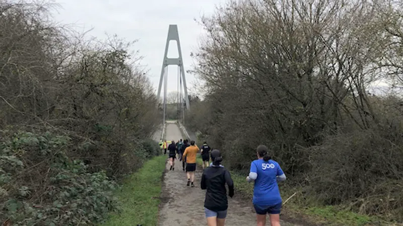Stockley Country parkrun in Uxbridge