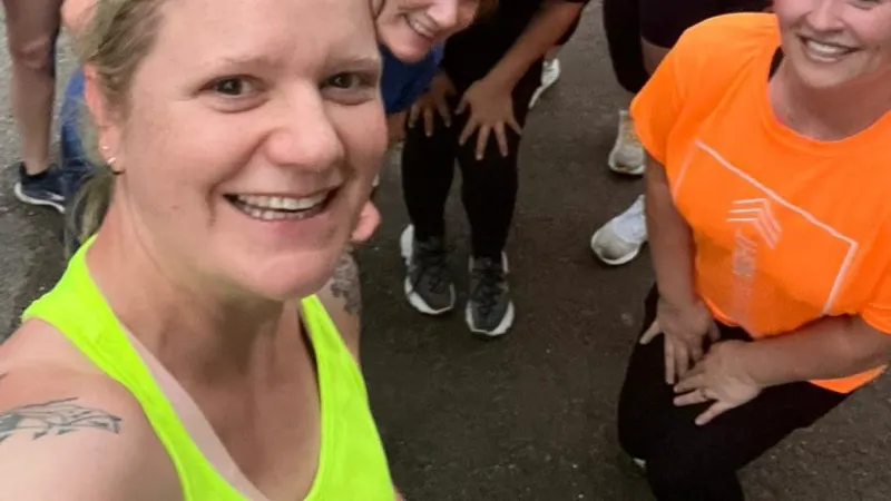 Ricky Running Sisters in Rickmansworth