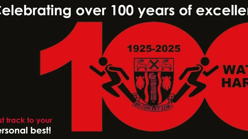 Watford Harriers Athletics Club in Watford