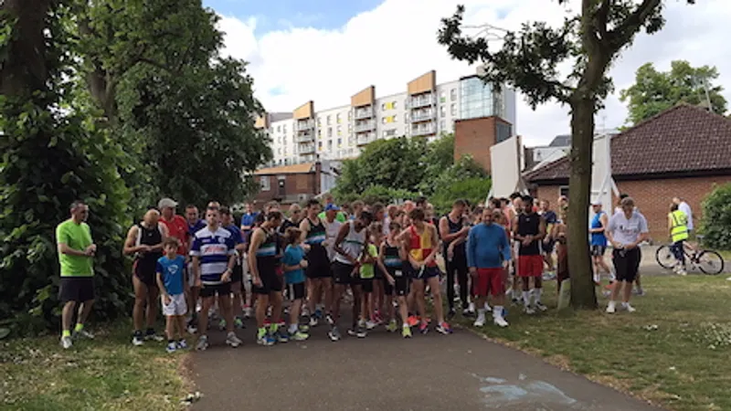 Harrow parkrun in Harrow