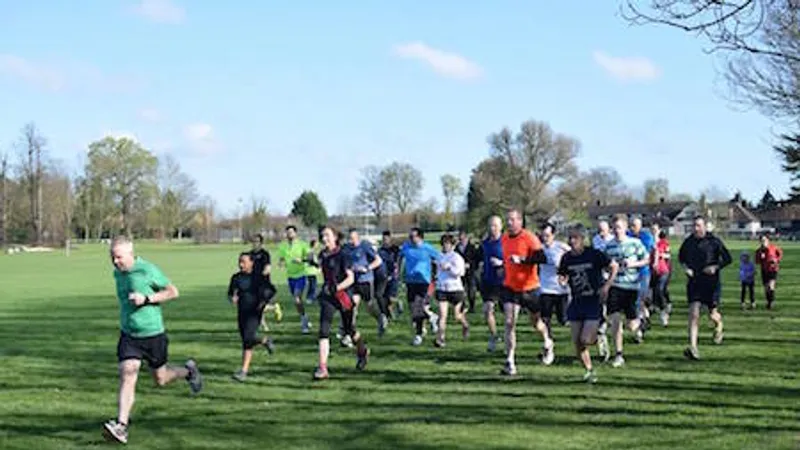 South Oxhey parkrun in Watford