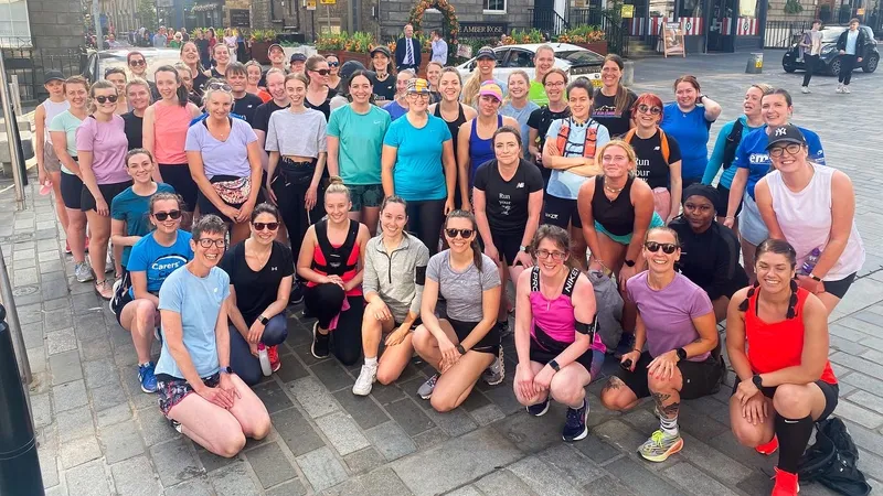 We Run Edinburgh in Edinburgh
