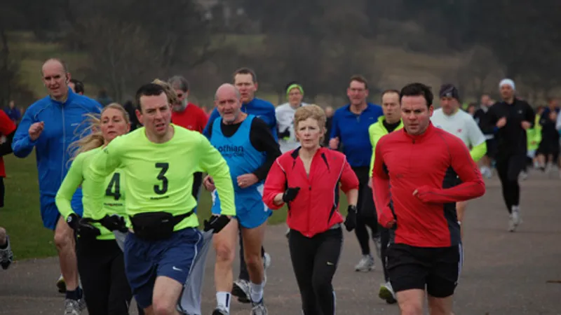 Edinburgh parkrun