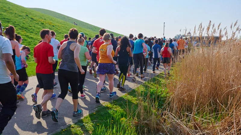 Edgbaston Reservoir parkrun