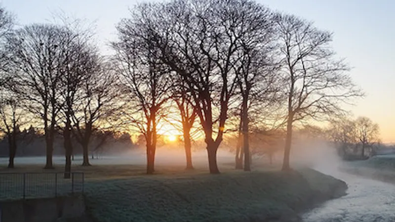 Perry Hall parkrun in Birmingham