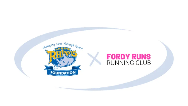 Run With The Rhinos x FORDY RUNS in Leeds