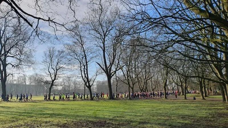 Woodhouse Moor parkrun in Leeds