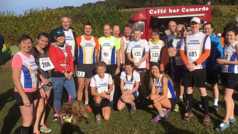 Thame Runners in Long Crendon