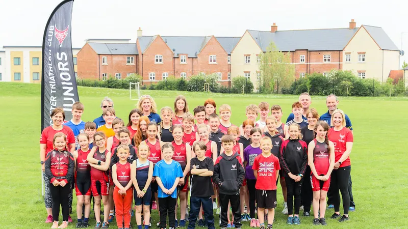 Bicester Triathlon Club in Brill