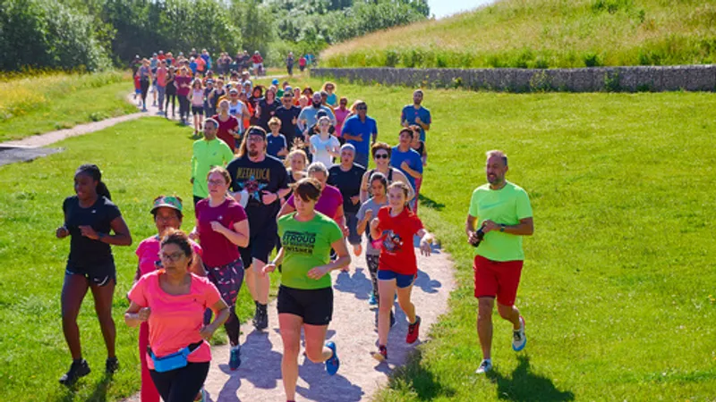 Bicester parkrun in Brill