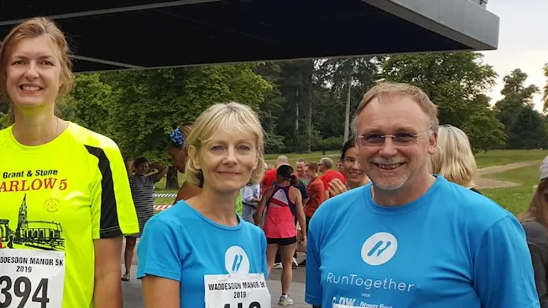 Waddesdon Runners in Waddesdon
